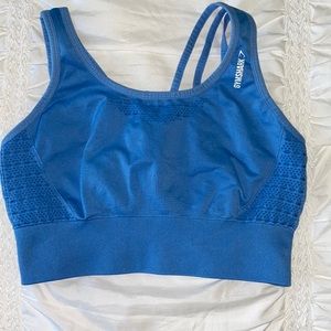 GYMSHARK SPORTS BRA. NEVER WORN. Tags off though